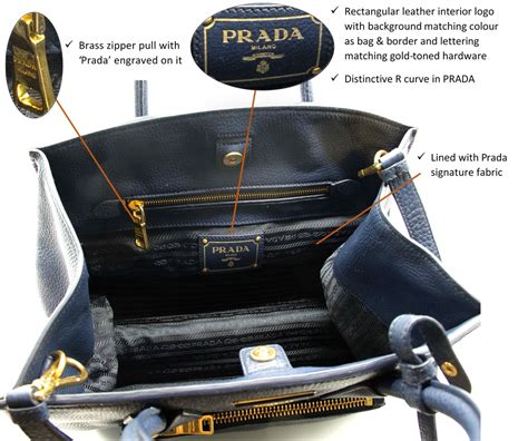 how to authenticate a vintage prada bag|is my Prada bag real.